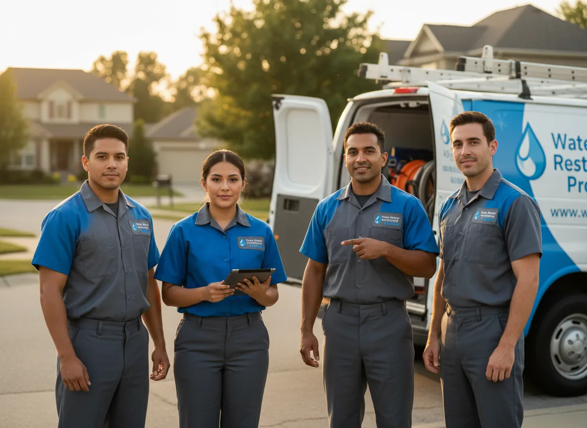 Flood Restoration company in Cleveland, AL